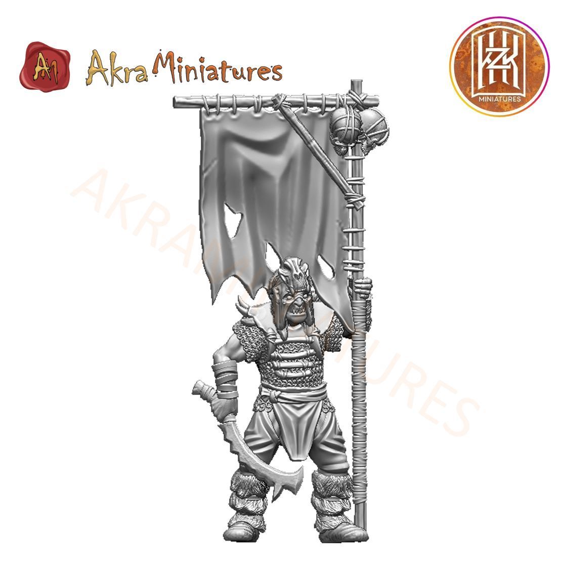 Wild Orcs Riders -  Banner