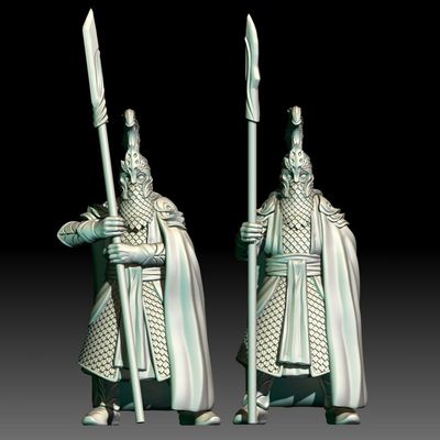 Wood Elves - Elven Guard (Pack 2 units)