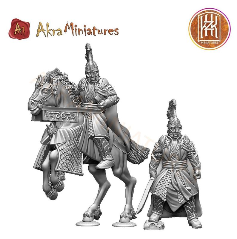 Wood Elves - Demon Slayer (on foot and  mounted)