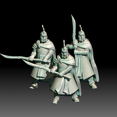 Wood Elves - Elven Swordsmen (Pack 3 units)