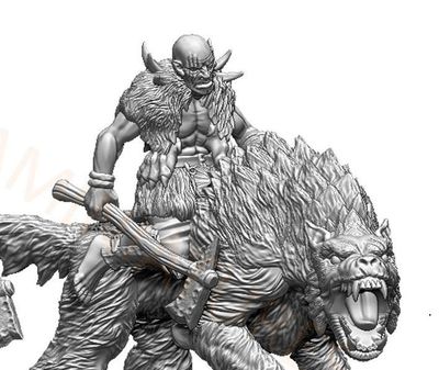 Wild Orcs Riders