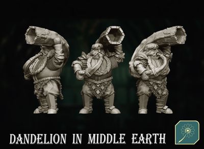 Royal Guard of Lovely Mountain 09 - warhorn