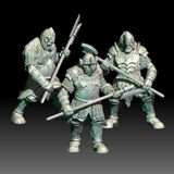 Iron Fortress Orcs  - Orc Two Handed weapons (Pack 3 units)