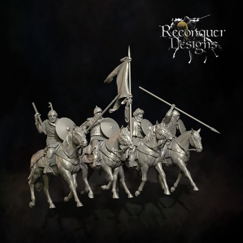 Ayyubid Heavy Cavalry (pack 4 units)
