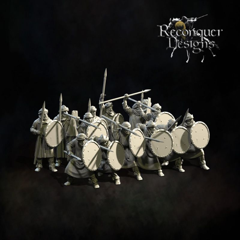 Berber Spearmen (pack 14 units)
