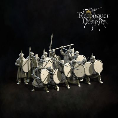 Berber Spearmen (pack 14 units)