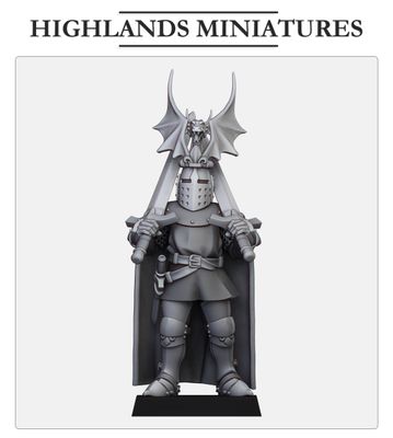 Dismounted Sir Jaume with dual swords  - "Gallia - The Medieval Kingdom"