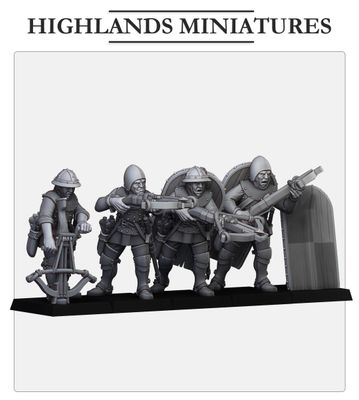 Gallia Shooters Crossbowmen