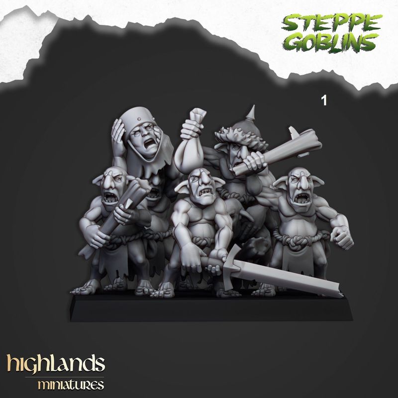 Steppe Goblor Swarms  (pack 2 Swarms)