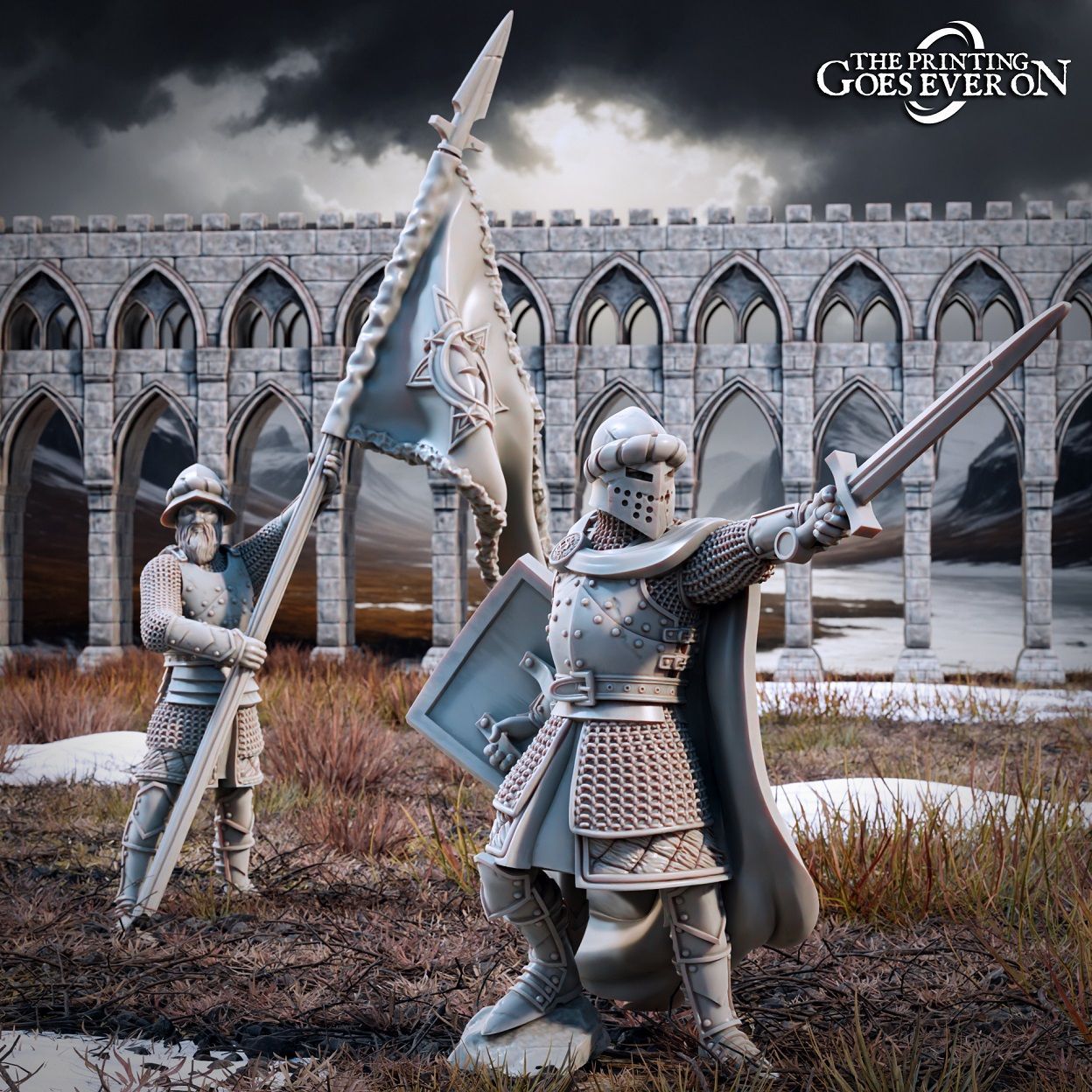 Chapter 46 - Tales of the Northern Kingdom -Command Squad (pack 2 units)
