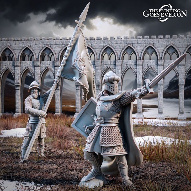 Chapter 46 - Tales of the Northern Kingdom -Command Squad (pack 2 units)