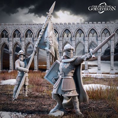 Chapter 46 - Tales of the Northern Kingdom -Command Squad (pack 2 units)