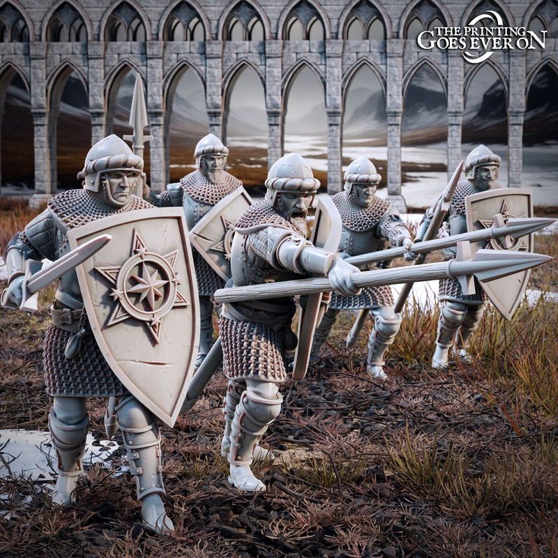 Chapter 46 - Tales of the Northern Kingdom - Infantry (pack 8 units)