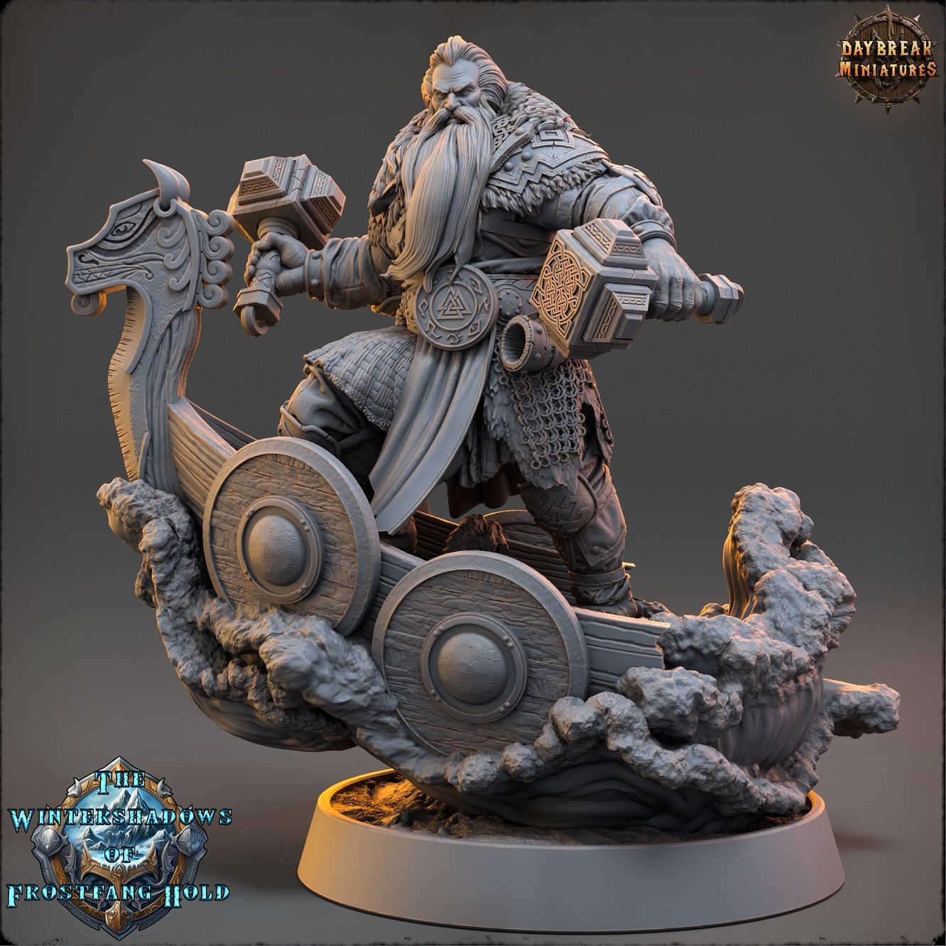Baldur Stormstriker - "The Wintershadows of Frostfang Hold"