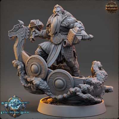 Baldur Stormstriker - "The Wintershadows of Frostfang Hold"