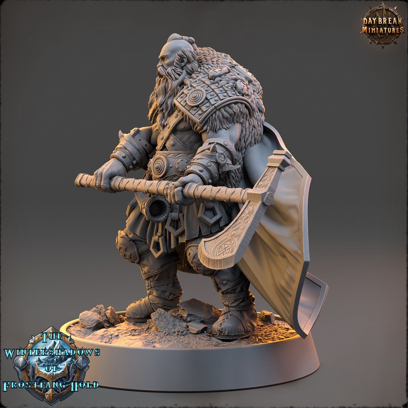 Bjorn the Conqueror - "The Wintershadows of Frostfang Hold"