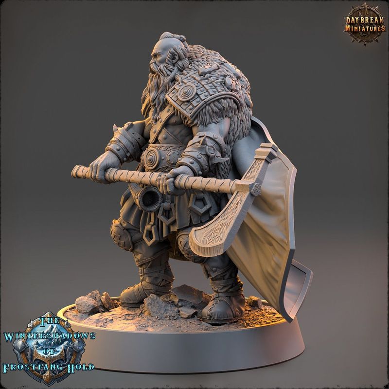 Bjorn the Conqueror - "The Wintershadows of Frostfang Hold"