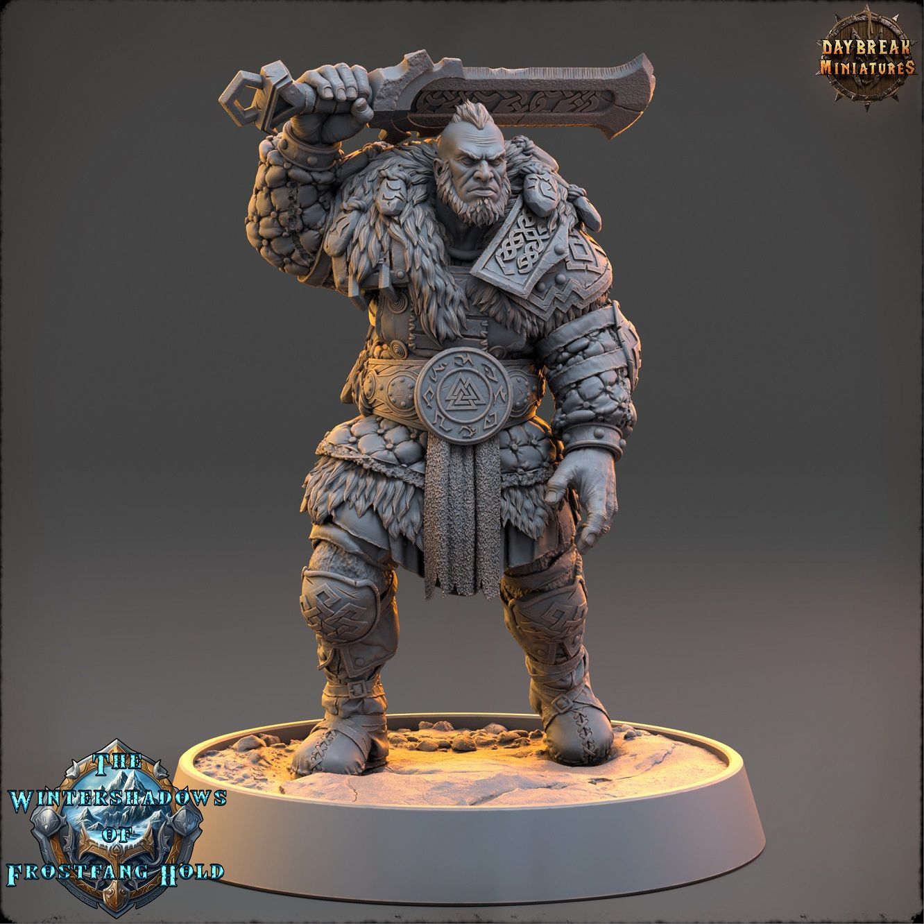 Eirik Frostbeard - "The Wintershadows of Frostfang Hold"
