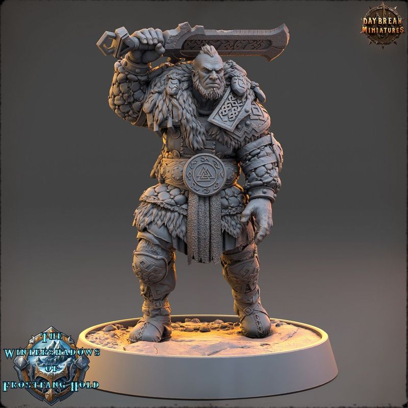 Eirik Frostbeard - "The Wintershadows of Frostfang Hold"