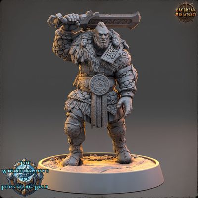 Eirik Frostbeard - "The Wintershadows of Frostfang Hold"