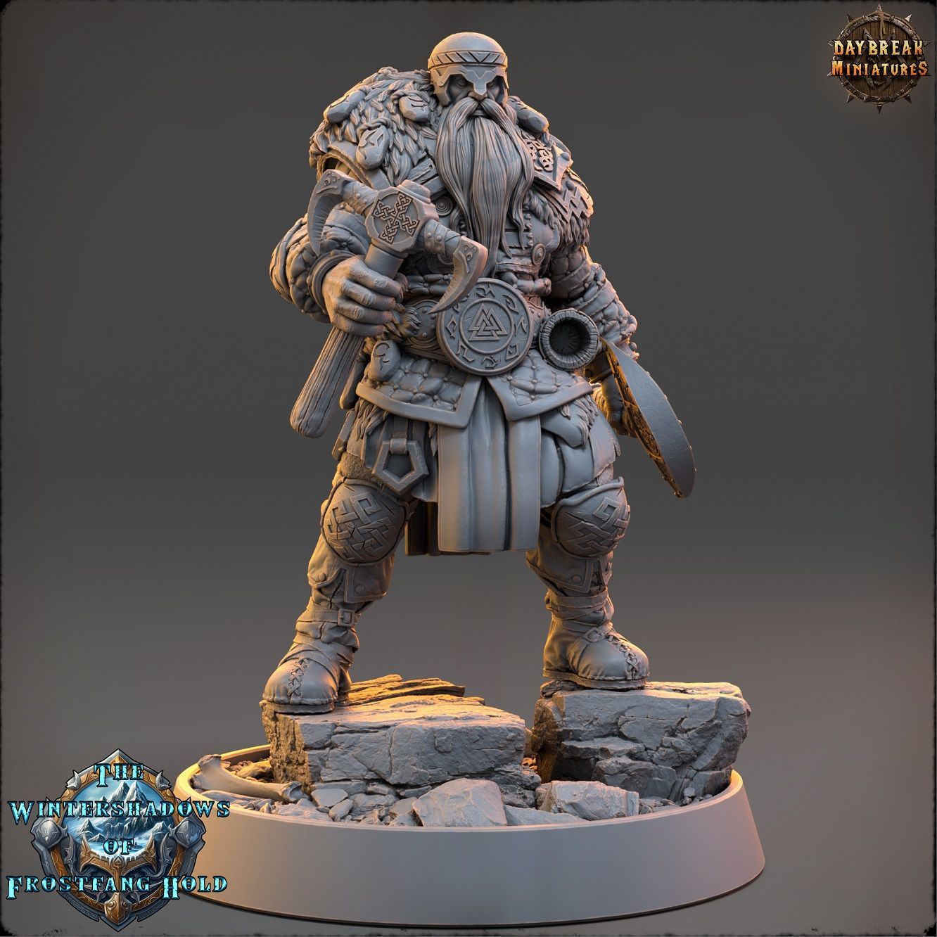 Haldor Skullsplitter - "The Wintershadows of Frostfang Hold"