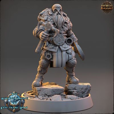 Haldor Skullsplitter - "The Wintershadows of Frostfang Hold"