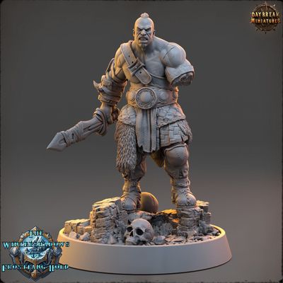 Gunnolf Ironjaw - "The Wintershadows of Frostfang Hold"