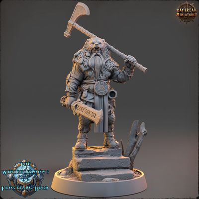 Ragnar Wolfslayer - "The Wintershadows of Frostfang Hold"