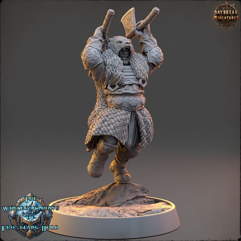 Leifr Thunderheart - "The Wintershadows of Frostfang Hold"
