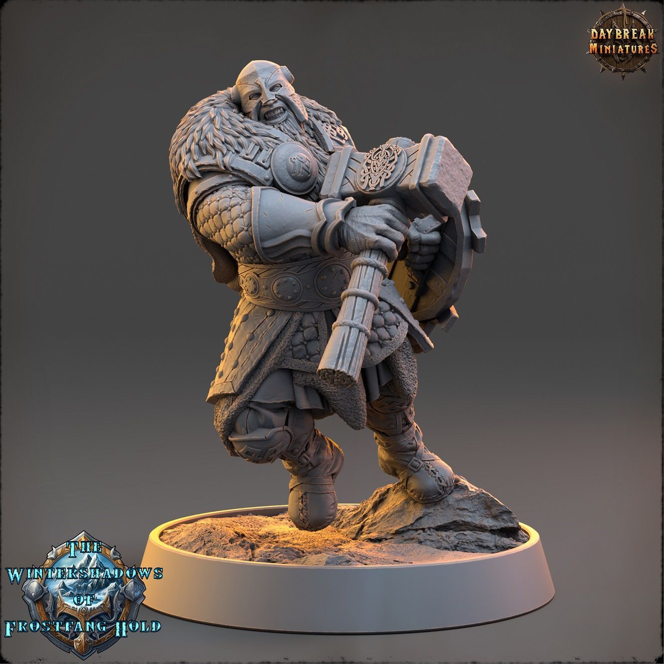 Thormund Warfury - "The Wintershadows of Frostfang Hold"