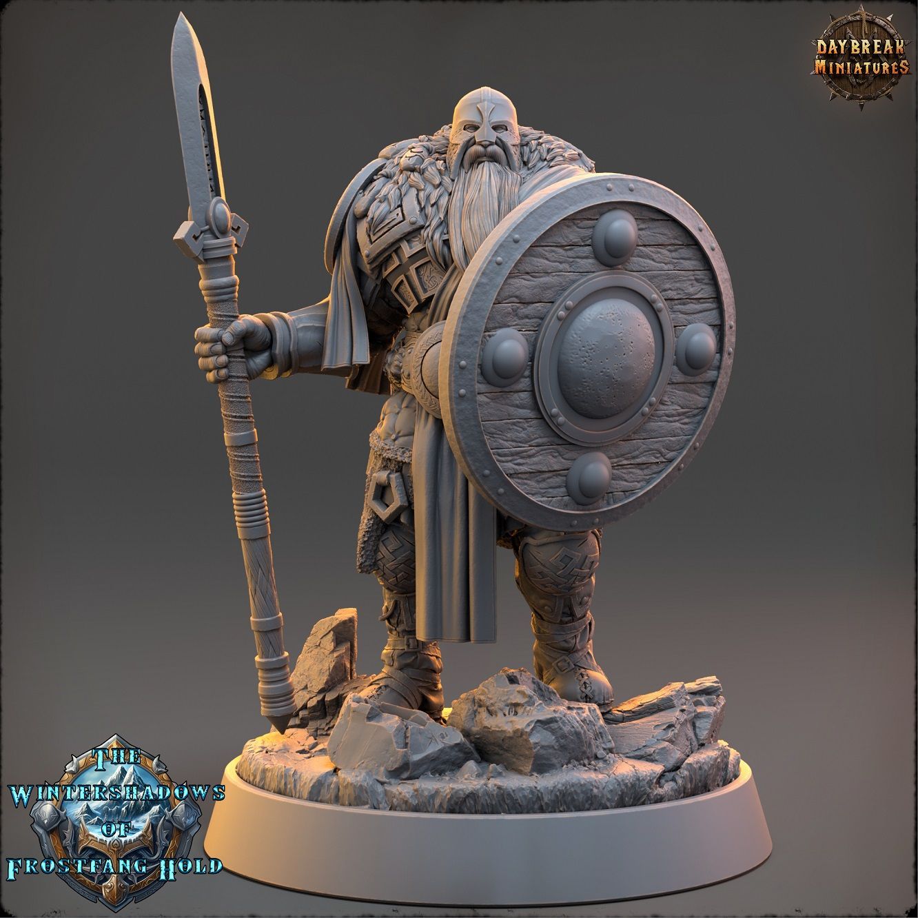 Rolf Ravenshadow - "The Wintershadows of Frostfang Hold"