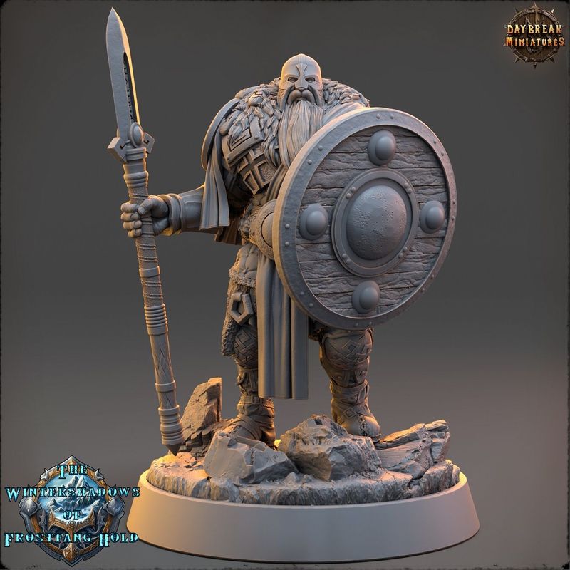 Rolf Ravenshadow - "The Wintershadows of Frostfang Hold"