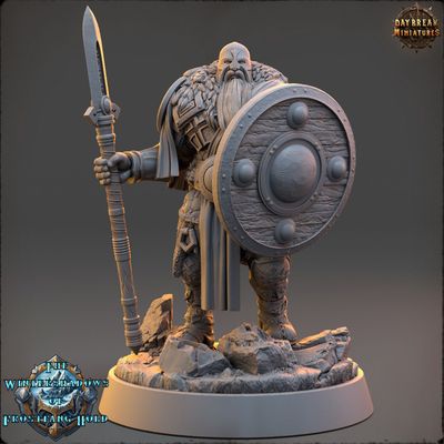 Rolf Ravenshadow - "The Wintershadows of Frostfang Hold"
