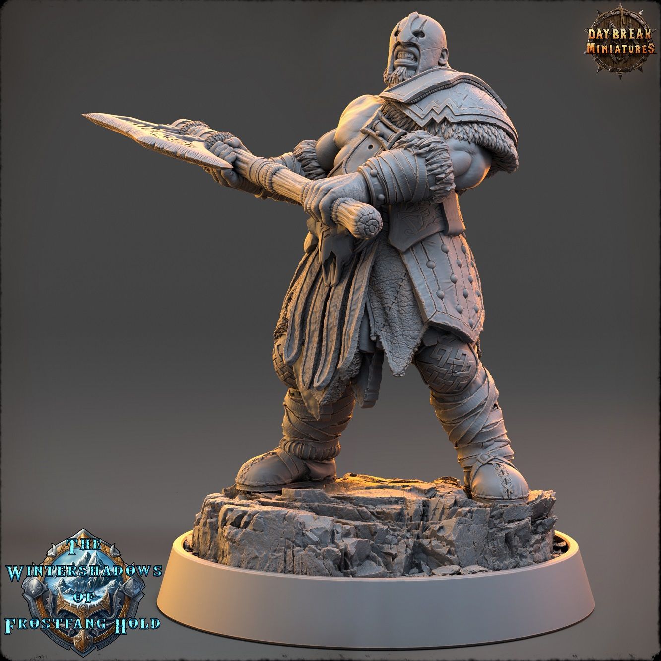 Torsten Ironhelm - "The Wintershadows of Frostfang Hold"