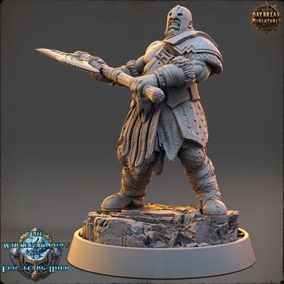 Torsten Ironhelm - "The Wintershadows of Frostfang Hold"