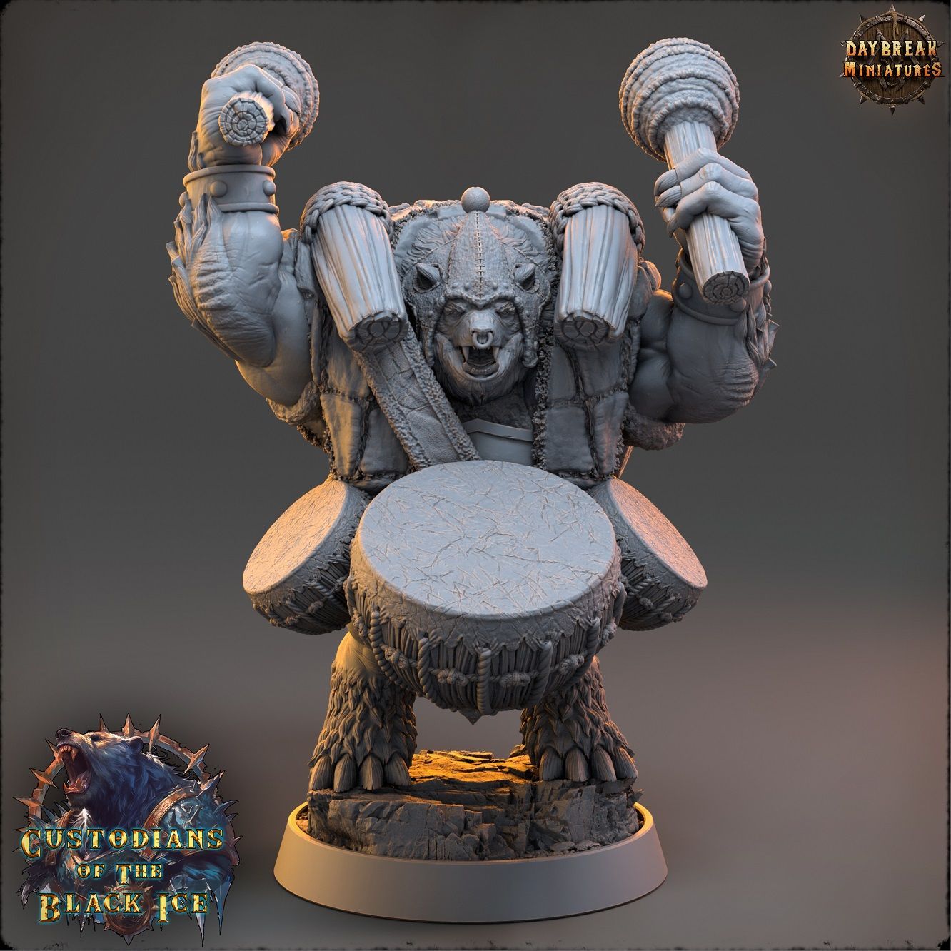 Beatmaster Grynn - "Custodians of The Black Ice"