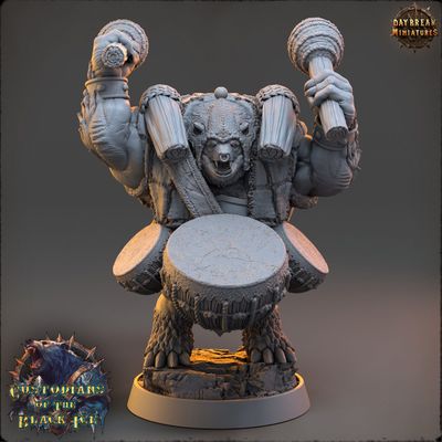 Beatmaster Grynn - "Custodians of The Black Ice"