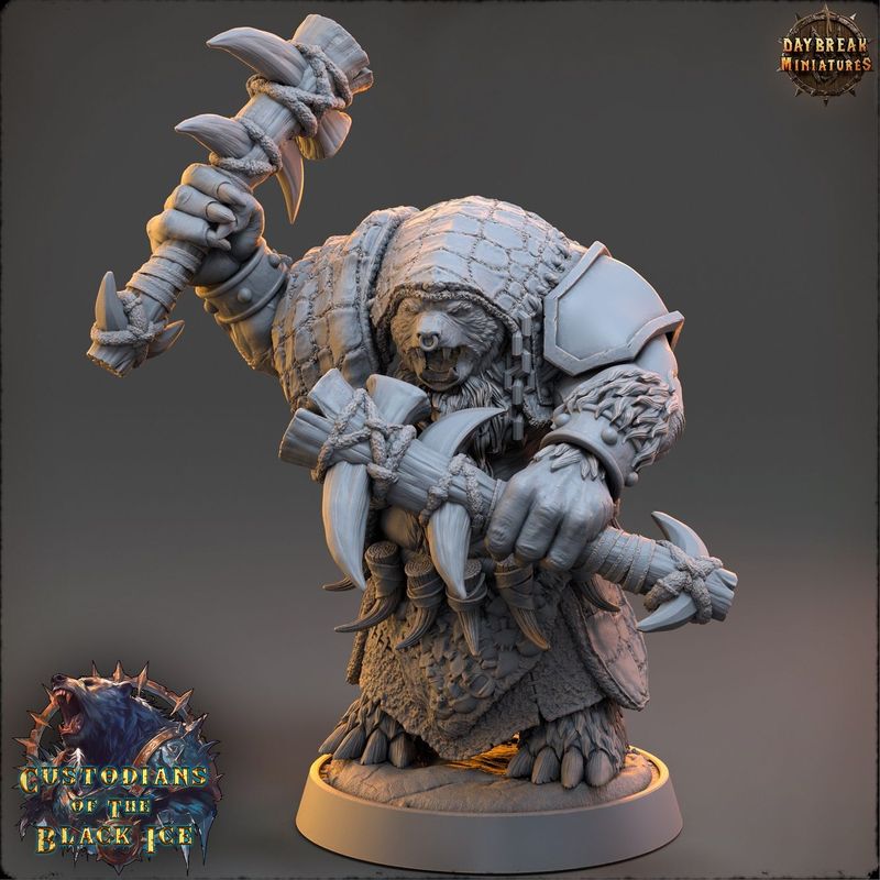 Fangs Magath - "Custodians of The Black Ice"