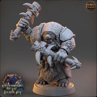 Fangs Magath - "Custodians of The Black Ice"