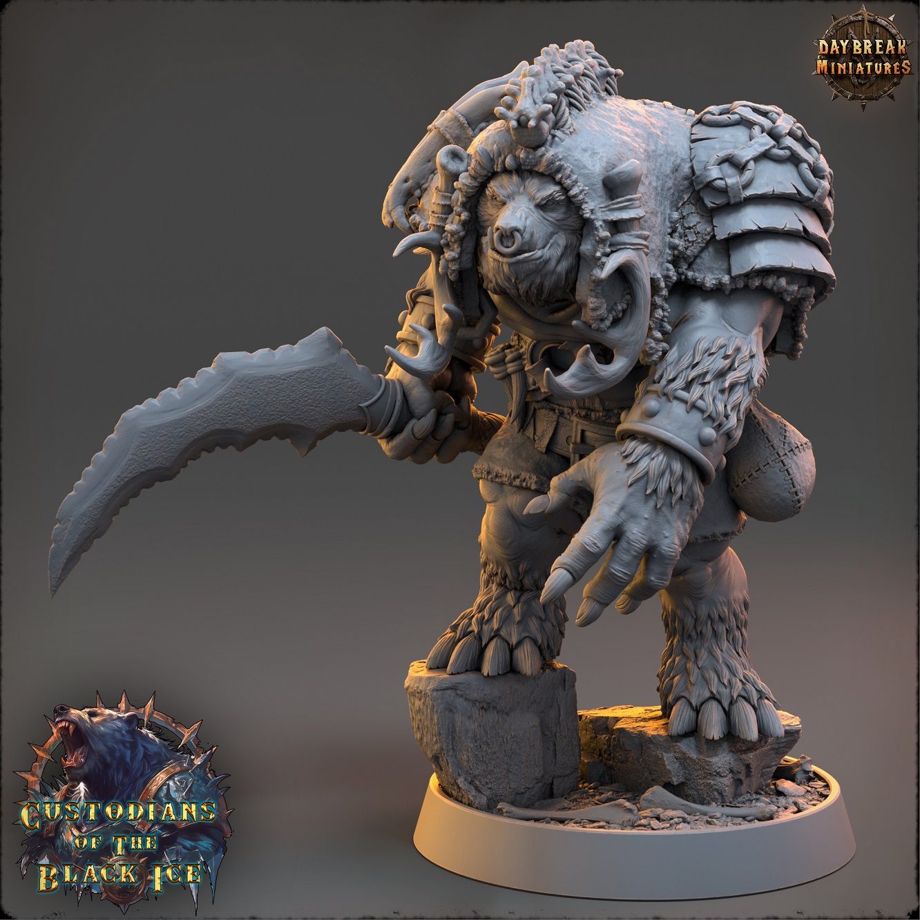 Gutter Klusk - "Custodians of The Black Ice"
