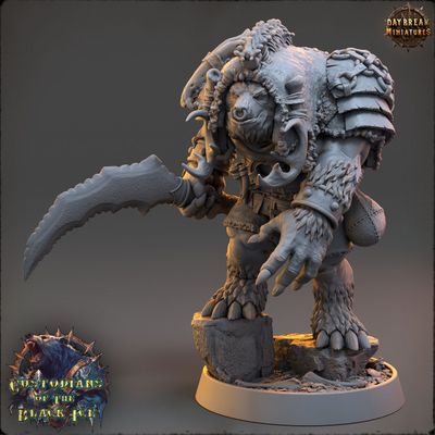 Gutter Klusk - "Custodians of The Black Ice"