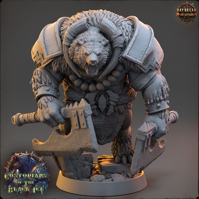Cleaver Dukso - "Custodians of The Black Ice"