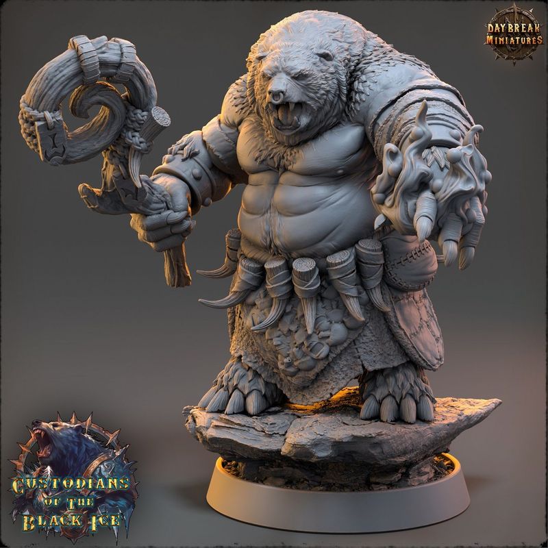 Ezekiel Swirl - "Custodians of The Black Ice"