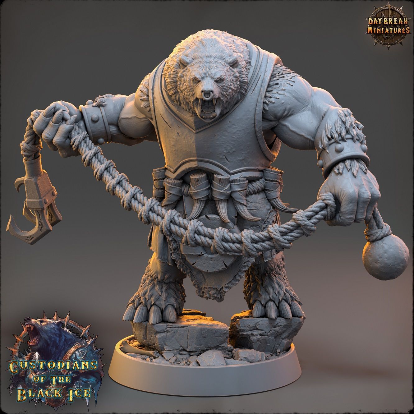 Jupiter Neckrender - "Custodians of The Black Ice"