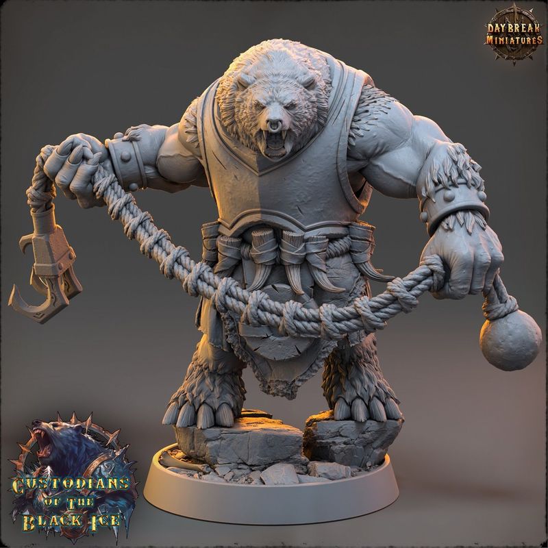 Jupiter Neckrender - "Custodians of The Black Ice"