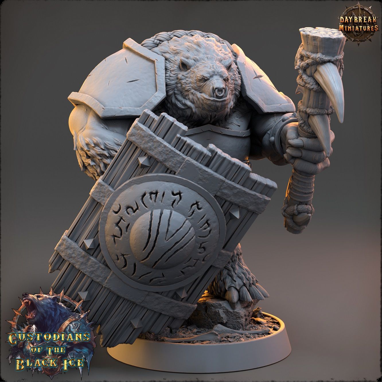 Runo Spike - "Custodians of The Black Ice"