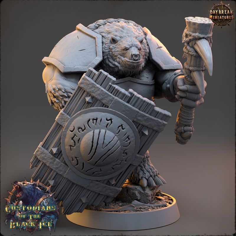 Runo Spike - "Custodians of The Black Ice"