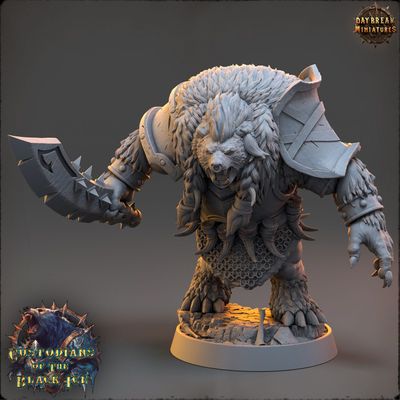 Severer Gautz - "Custodians of The Black Ice"