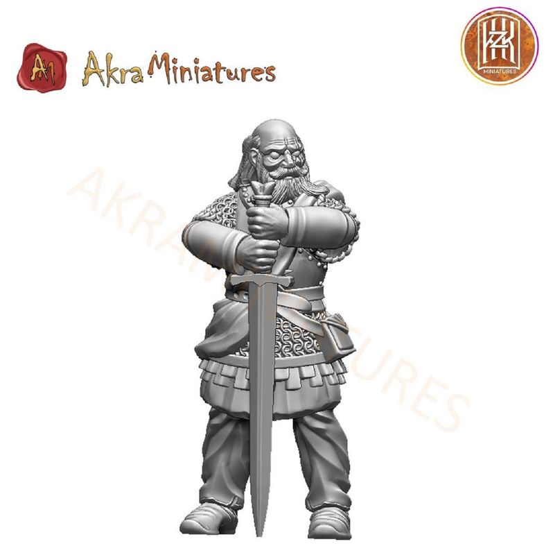 Heroes - Captain Swordsman- "Middle Kingdom of the North"