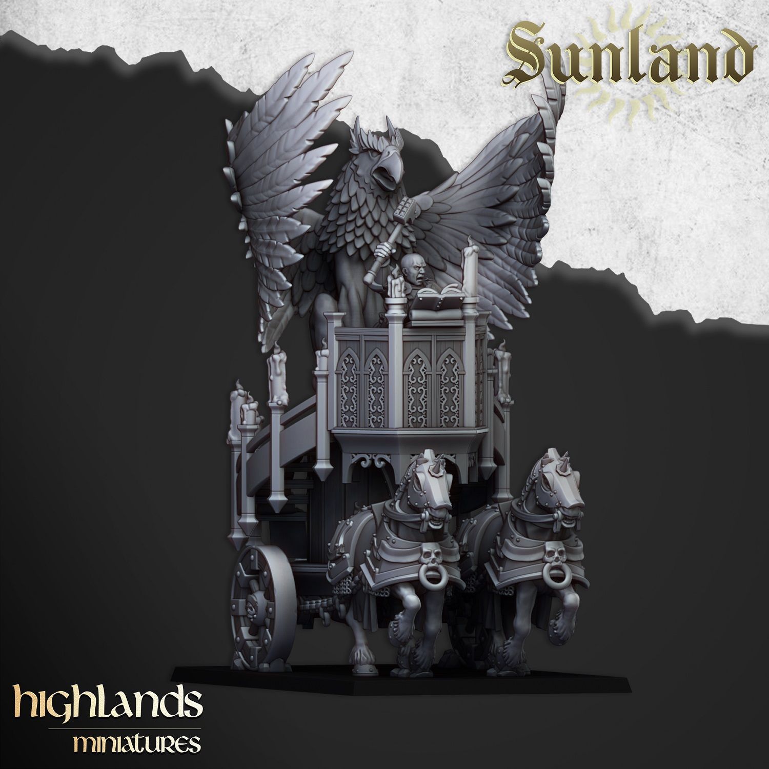 Sunland Altar on Chariot